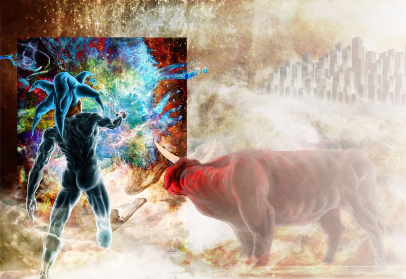 All that was Solid is Liquid again, 2010, Archival print on archival paper, 229 x 152 cm