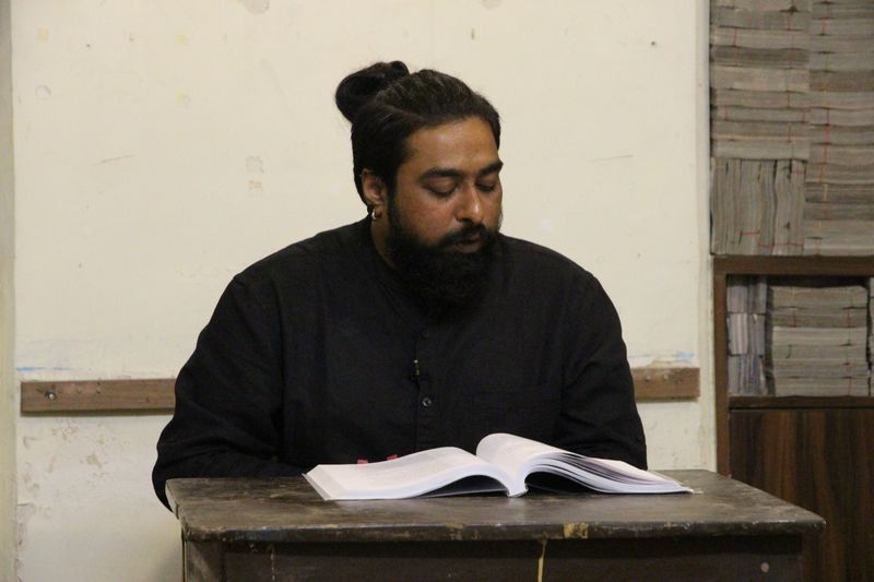 performance view, Clark House Initiative, Mumbai