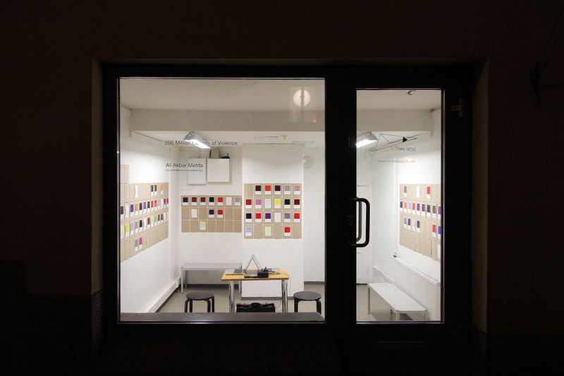 Installation view, Third Space Helsinki, 2016