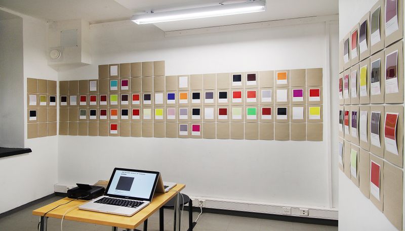 Installation view, Third Space Helsinki, 2016