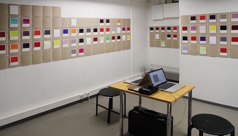 Installation view, Third Space Helsinki, 2016