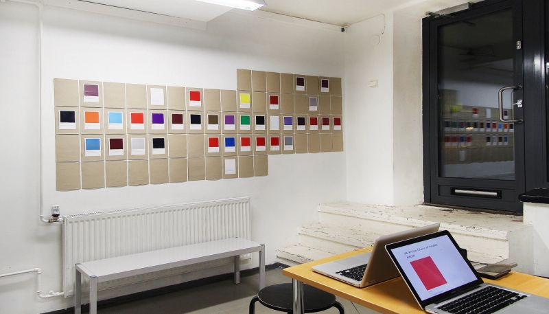 Installation view, Third Space Helsinki, 2016