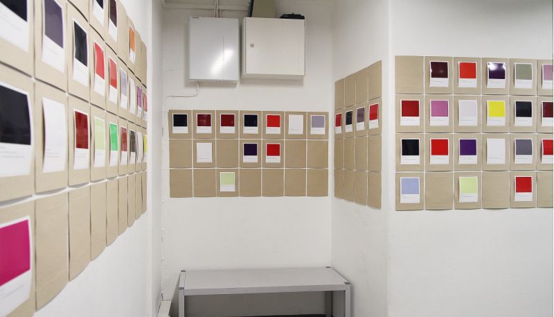 Installation view, Third Space Helsinki, 2016