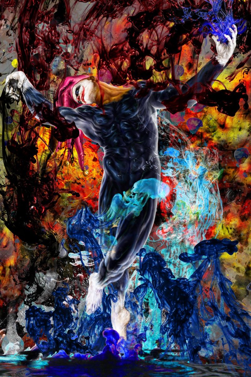 We are such stuff As dreams are made on, 2010, Archival print on Hahnemuhle paper, 182 x 121 cm