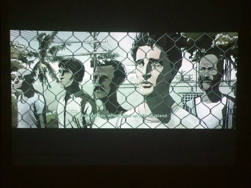 Film Screenings, Limitations of Liability, Harkat Studios, 2017