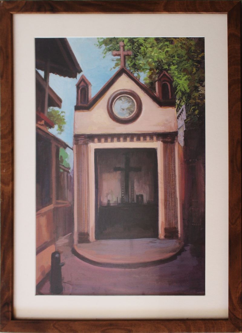 Mathar Pacady Oart Holy Cross Oratory, 2012