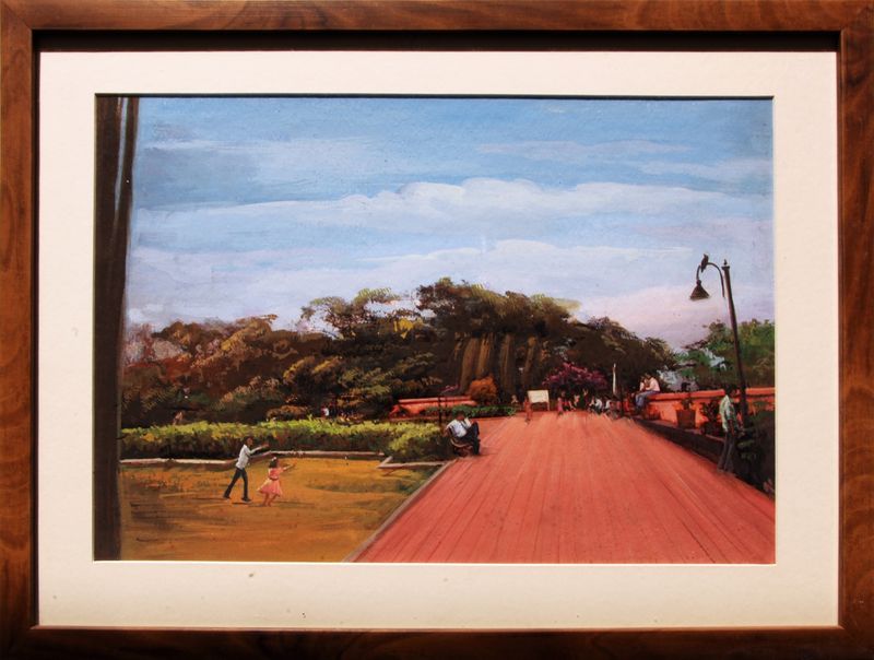 Mazgaon Gardens, 2012