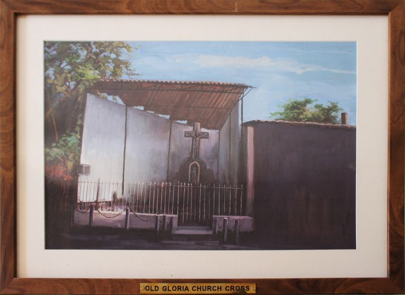 Old Gloria Church Cross, 2013