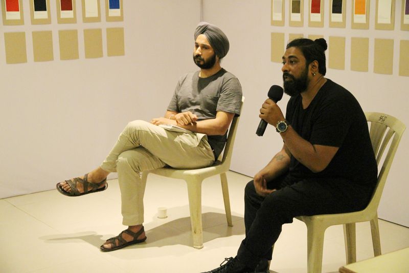 Performance and conversation with Ramneek Singh, Limitations of Liability, Mumbai Assembly, 2017