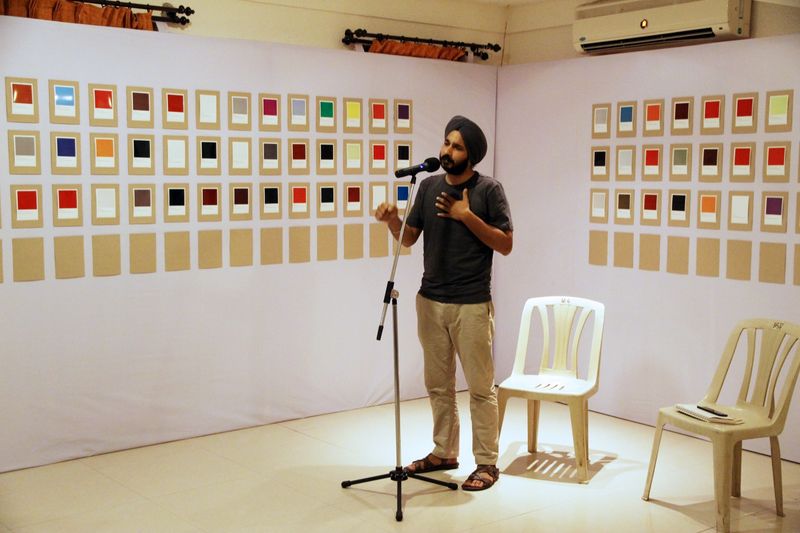 Performance and conversation with Ramneek Singh, Limitations of Liability, Mumbai Assembly, 2017