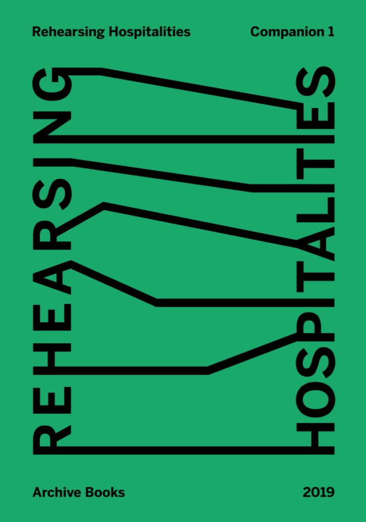 How to be a hospitable without being a motel: Thinking Hospitalities